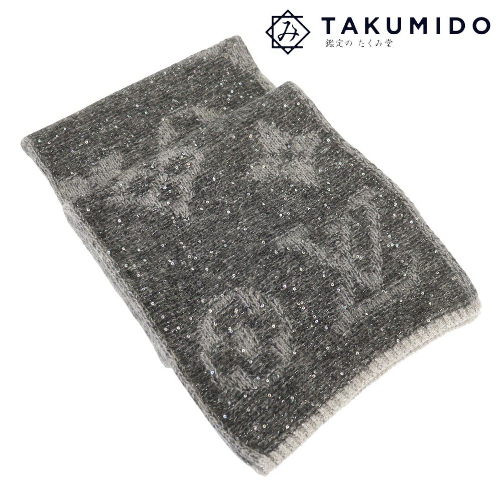 楽天市場】ルイヴィトン LOUIS VUITTON マフラー メンズ ウール