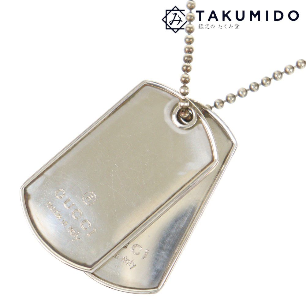 楽天市場】グッチ ネックレス フレンチブルドッグ 犬 パグ シルバー 銀