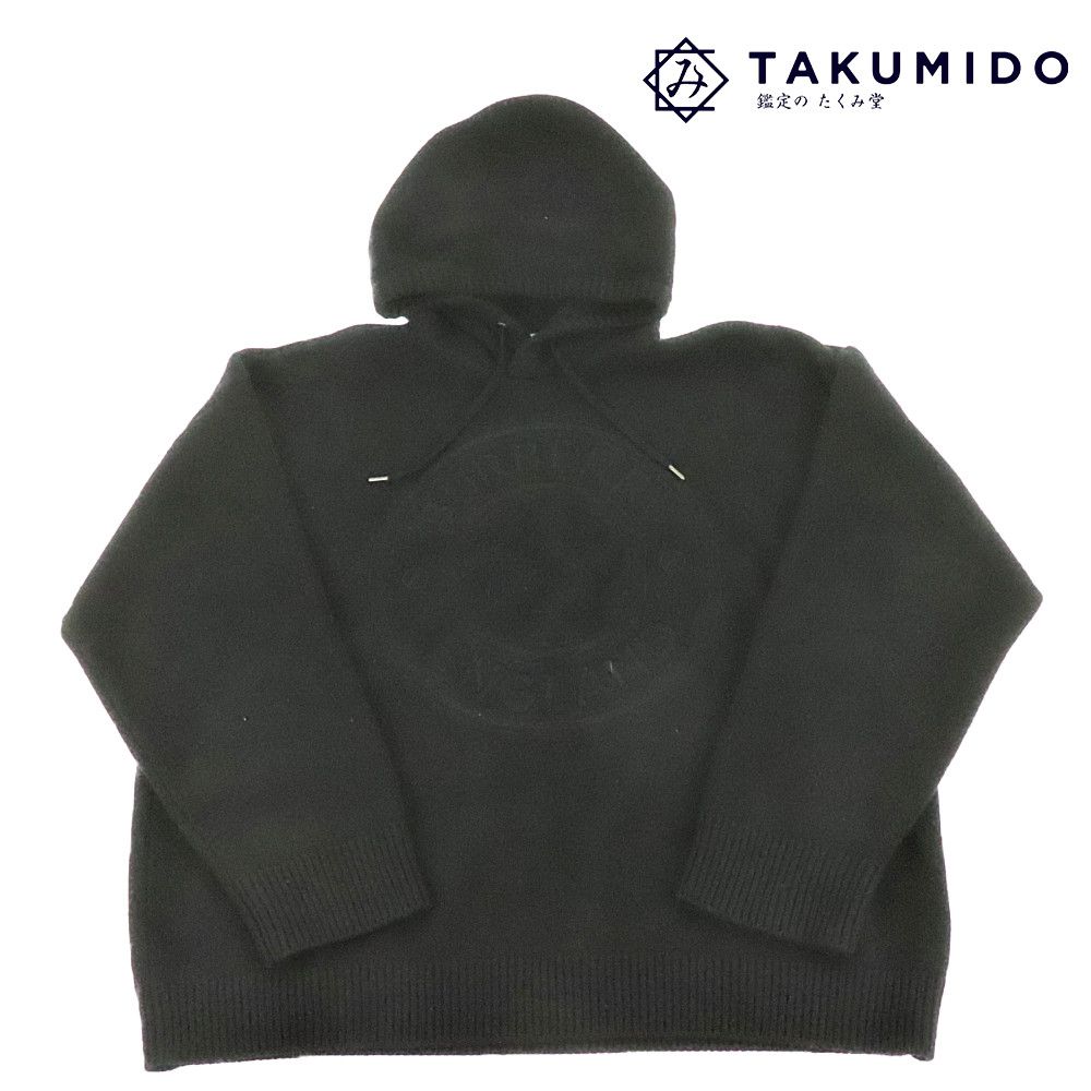 Burberry フード付きニットパーカー黒　38サイズ　M バーバリー 楽天市場】極美品○BURBERRY バーバリー カシミヤ100％ ロゴ刺繍