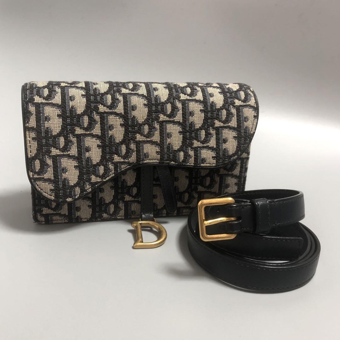 楽天市場】【15%OFF】 ディオール ウエストポーチ サドルバッグ