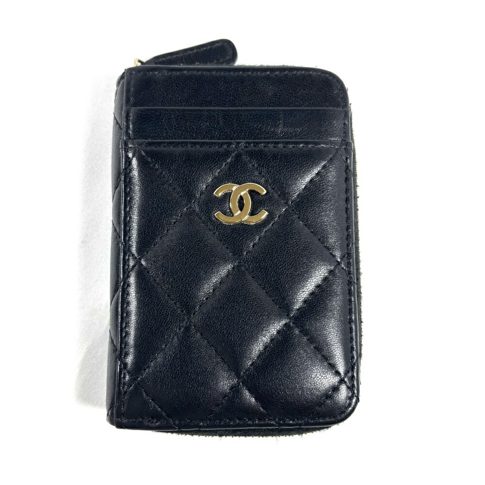楽天市場】CHANEL シャネルラウンドファスナーコインケース