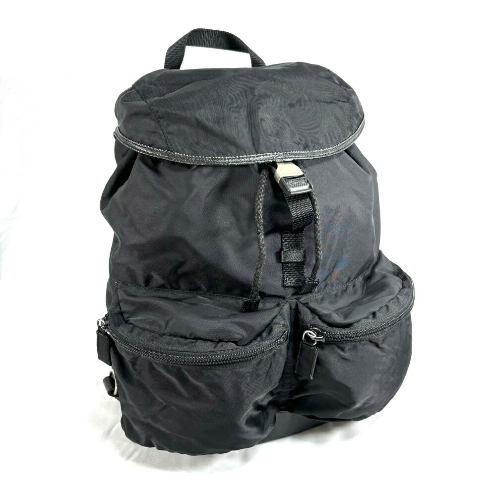 楽天市場】プラダ PRADA トライアングルロゴ バックパック