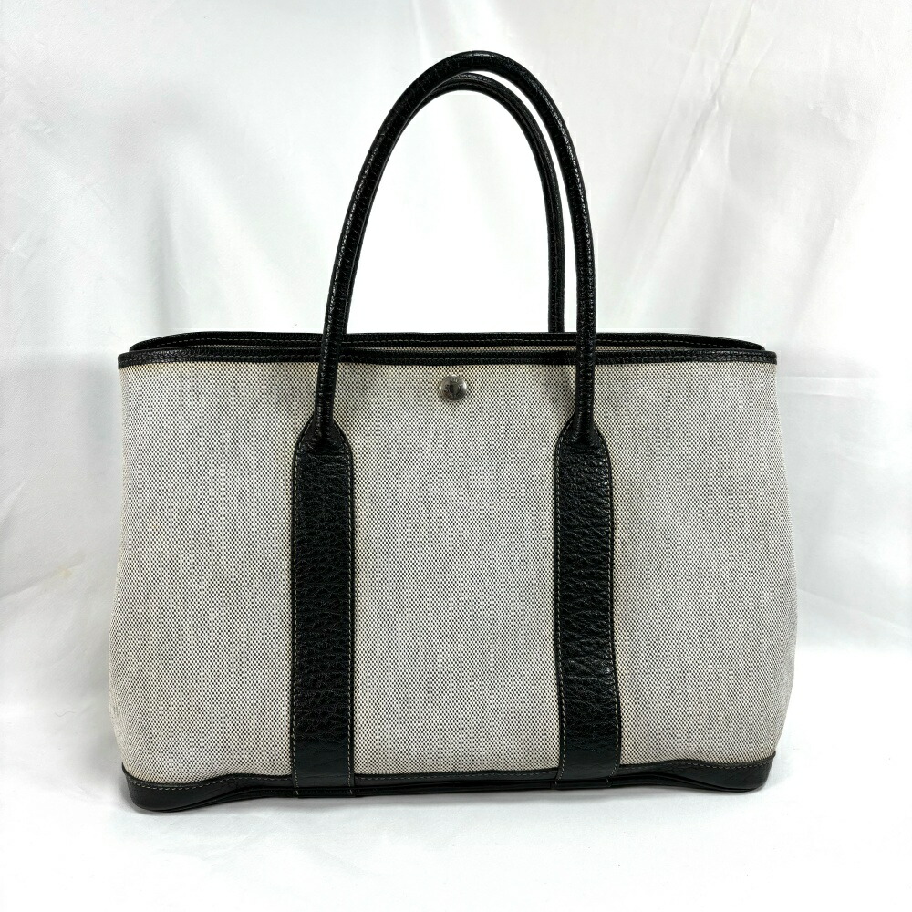 楽天市場】HERMES エルメス ガーデンパーティTPM トワルアッシュ