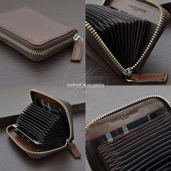 超美品の じゃばら革 カードケース Ha 1006 Harvie ブライドルレザー 牛革イタリアンレザー ウンドファスナー式名刺入れ Hudson リュック バッグ 超美品の じゃばら革 カードケース Ha 1006 Harvie ブライドルレザー 牛革イタリアンレザー ウンドファスナー式名刺入れ Hudson リュック バッグ