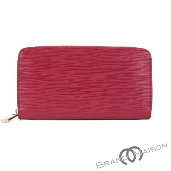 玄関先迄納品 エピ M6007e ジッピーウォレット ルイ ヴィトン Aランク ルビー 中古 Pink ピンク Vuitton Louis ラウンドファスナー長財布 レディース財布 Williamsav Com