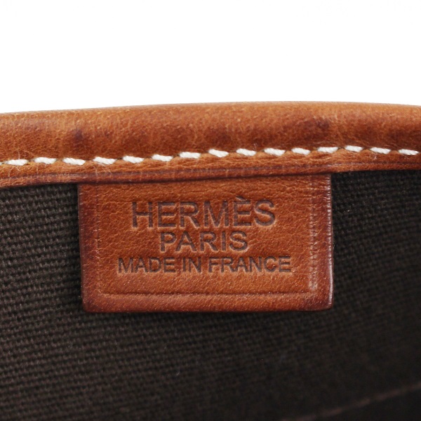 Aランク エルメス ブエナベンチュラpm ブラウン トワルオフィシェ ショルダーバッグ メンズ Hermes カジュアルバッグ Brown 中古 Autoservicecasteren Nl