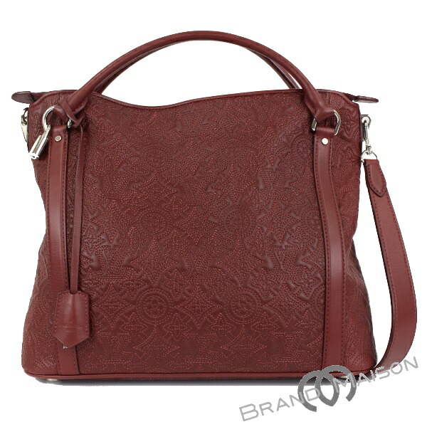 Aランク ルイ ヴィトン イクシアpm M ボルドー ショルダーバッグ レディース アンティア Louis Vuitton 2wayショルダーバッグ Bordeaux 中古 Arganita Tn