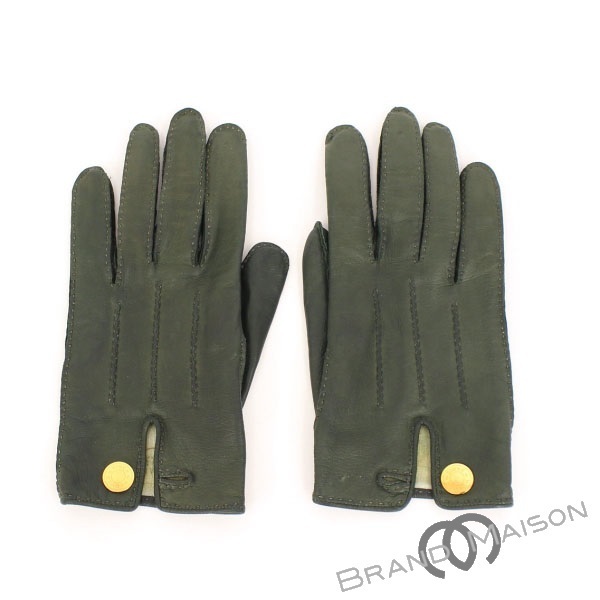 楽天市場】エルメス【HERMES】レザー グローブ/セリエ/手袋/スマホ対応