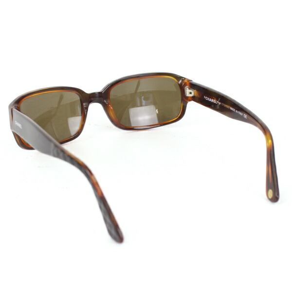 ABランクシャネルサングラス5010ブラウンbrownCHANEL眼鏡メガネアイウエアレディース