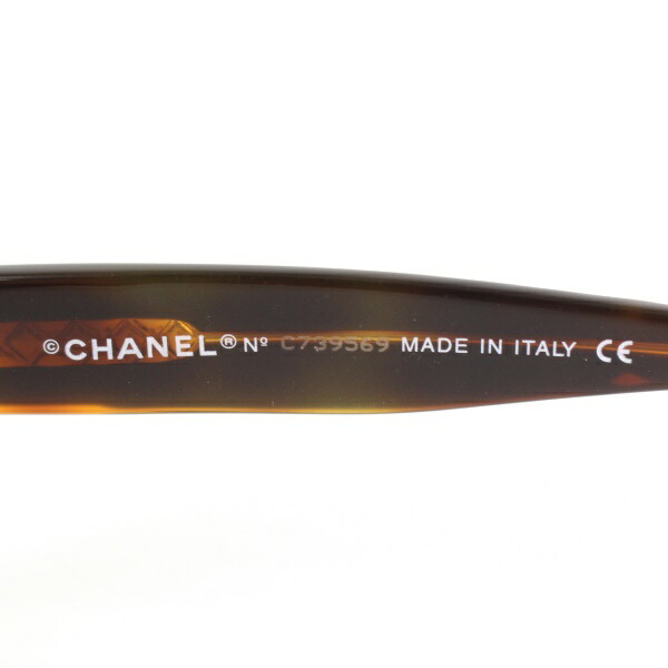 ABランクシャネルサングラス5010ブラウンbrownCHANEL眼鏡メガネアイウエアレディース