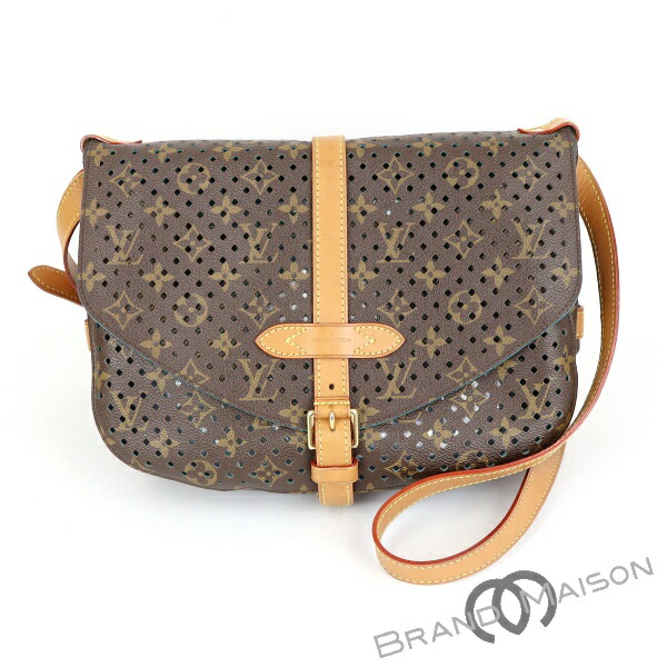 楽天市場】【中古】LOUIS VUITTON ソミュール ショルダーバッグ