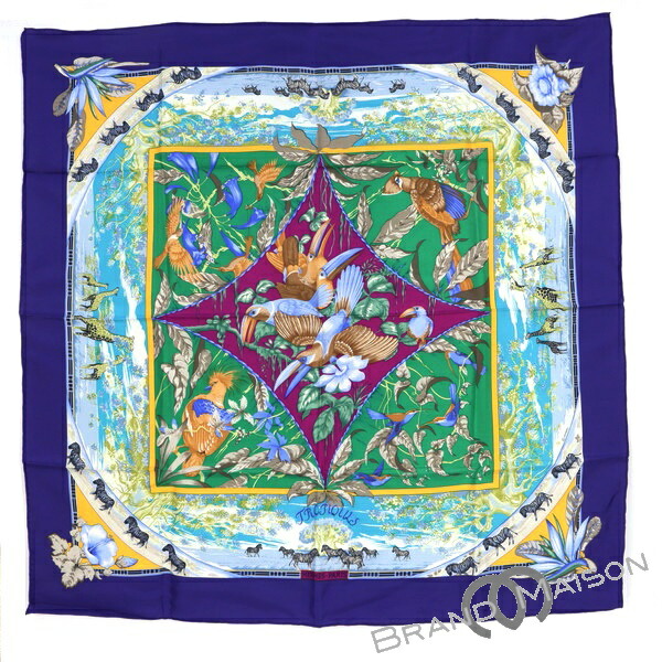 楽天市場】【美品】HERMES エルメス カレ70 スカーフ 「Original