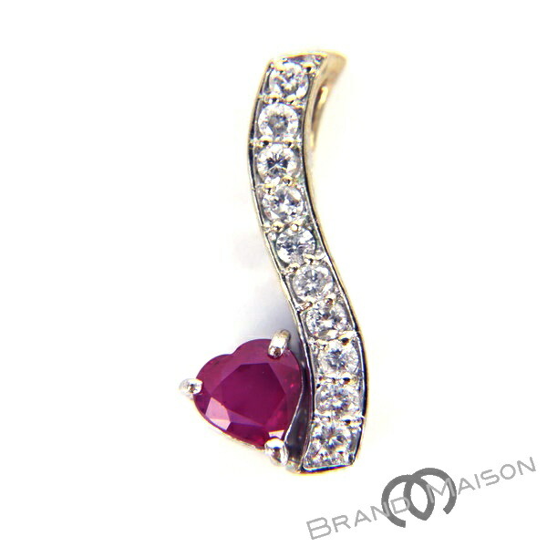 楽天市場】[在庫あり！] #K18WG #ホワイトゴールド #18金【 #ルビー