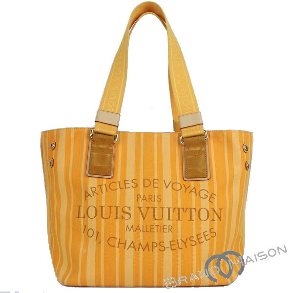 Aランク【ルイ・ヴィトン】プランソレイユ カバPM/M94145/ジョーヌパッション/イエロー/LOUIS VUITTON/トートバッグ/ショルダーバッグ【中古】｜ブランドメゾン