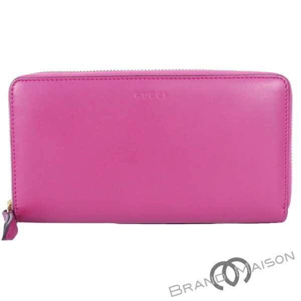 美品✨GUCCI 長財布　ラウンドファスナー　ディアマンテ　ピンク　オールレザー 楽天市場】【財布】GUCCI グッチ ディアマンテ ラウンドファスナー 長
