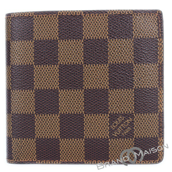 楽天市場】ルイヴィトン 二つ折り財布(小銭入れあり) ダミエ