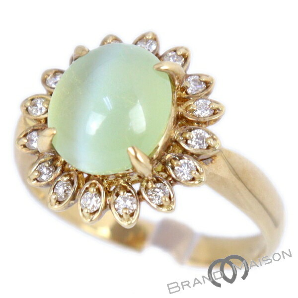 キャッツアイ指輪　pt.900 　脇石天然ダイヤモンド　　未使用品 楽天市場】指輪 Pt900 キャッツアイ(猫目石)1.49ct ダイヤ0.30ct