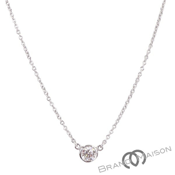 Tiffany & Co. エルサペルッティ　バイザヤードネックレス　SV925 楽天市場】【ジュエリー】TIFFANY&Co. ティファニー エルサ