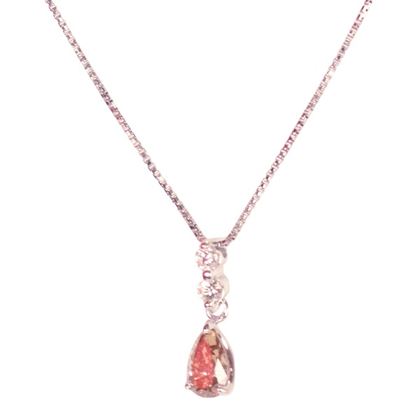 新品同様【ジュエリー】ダイヤモンドネックレス/K18WG/46cm/2.8g/レディース/アクセサリー/ホワイトゴールド【中古】|ブランドメゾン