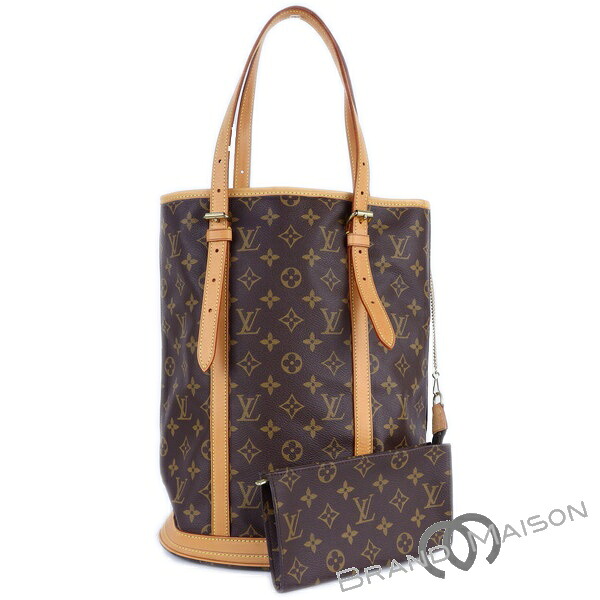 Aランク【ルイ・ヴィトン】バケットGM/M42236/モノグラム/ショルダーバッグ/LOUIS VUITTON/レディース【中古】