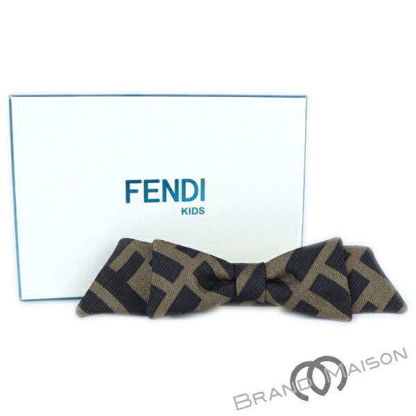 楽天市場】FENDI フェンディ ズッカ柄 バレッタ ヘアクリップ