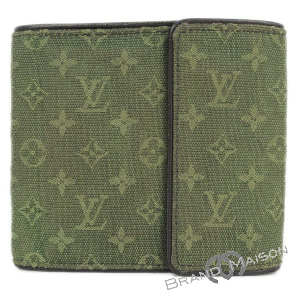 楽天市場】【財布】LOUIS VUITTON ルイ ヴィトン モノグラムミニ