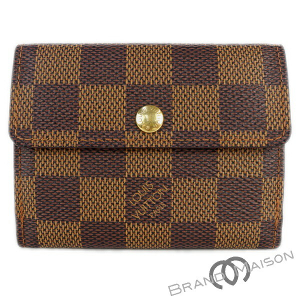 楽天市場】【財布】LOUIS VUITTON ルイ ヴィトン ダミエ ラドロー