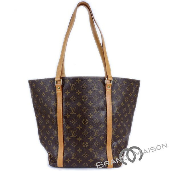 B序列付ける【ルイ・ヴィトン】サック・買い出し/M51108/モノグラム/ショルダーバッグ/LOUIS VUITTON【中古】