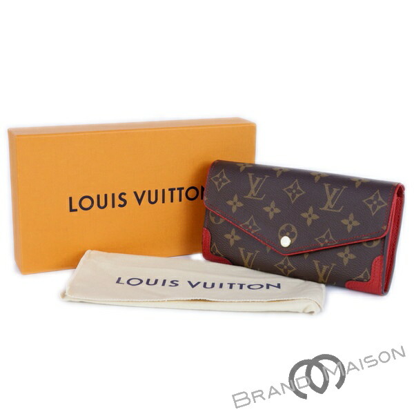 ルイヴィトン:ポルトフォイユ サラ レティーロ モノグラム長財布 ルイ・ヴィトン モノグラム 財布 レディース LOUIS VUITTON 長