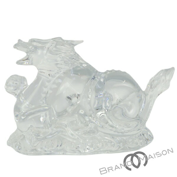 楽天市場】【未使用品】Baccarat バカラ クリスタル ガラス paperwait