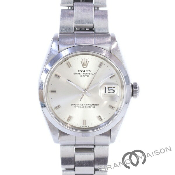 Bランク【ロレックス】オイスターパーペチュアルデイト/1500/メンズウォッチ/腕時計/ROLEX 239,900円
