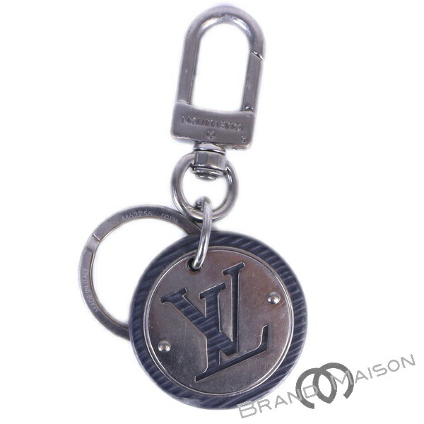 美品✨ルイヴィトン ポルトクレ エピ 黒 青 バイカラー LVロゴ キーチャーム 楽天市場】【ジュエリー】LOUIS VUITTON ルイ ヴィトン エピ