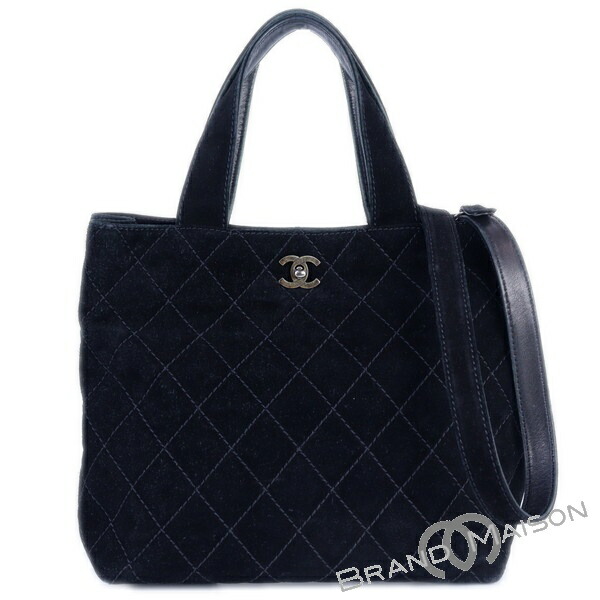 CHANEL シャネル ムートン スエード ハンドバッグ ブラック カード付 楽天市場】【バッグ】CHANEL シャネル ココマーク トートバッグ