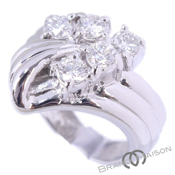 新品同様【ジュエリー】ダイヤモンドリング/Pt900/10.5号/10.5g/0.73ct/指輪/レディース/アクセサリー【中古】