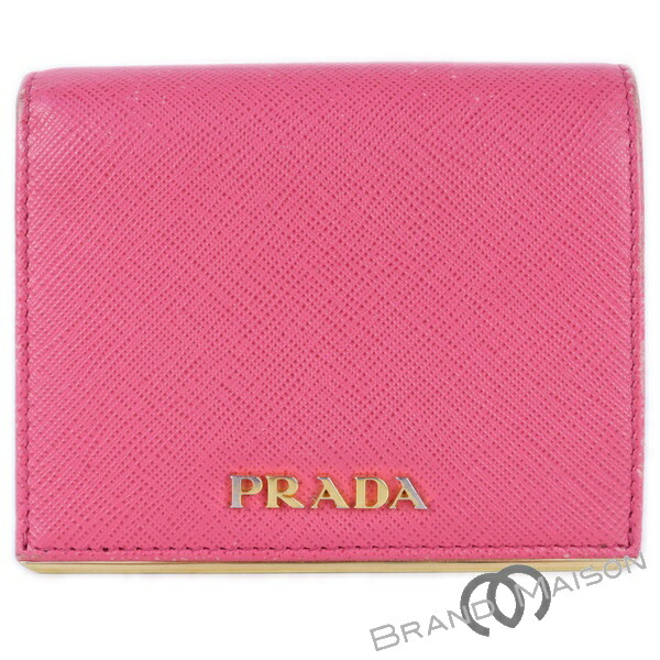 楽天市場】【財布】PRADA プラダ メッシュ編み レザー ストラップ付き
