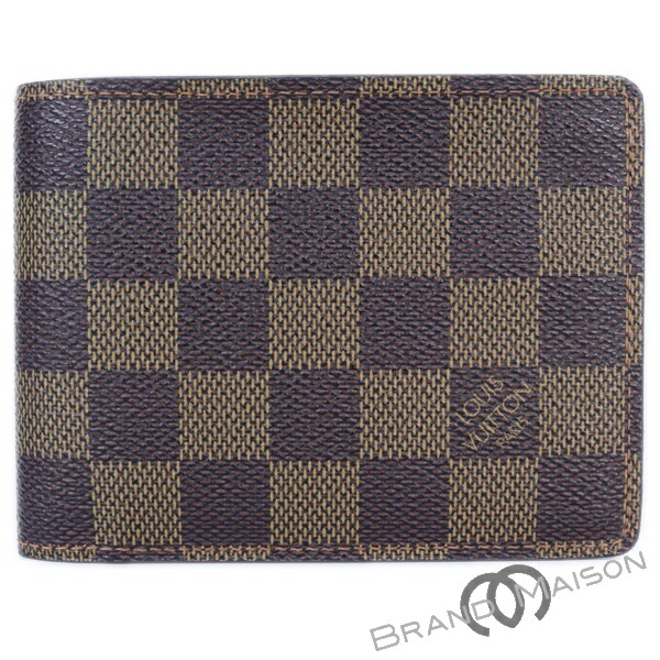 楽天市場】【財布】LOUIS VUITTON ルイ ヴィトン ダミエ