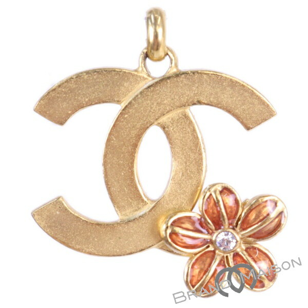 【CHANEL】750イエローゴールド　K18ペンダントトップ　アンティーク希少 CHANEL】750イエローゴールド K18ペンダントトップ アンティーク希少