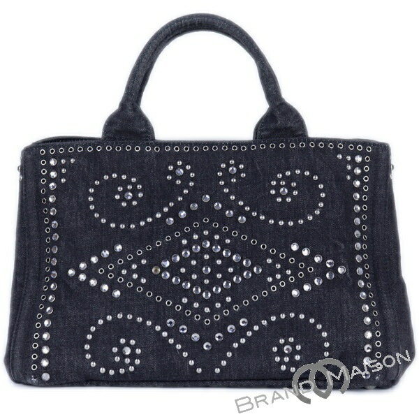 谷本様専用　プラダ　カナパトートビジュー 谷本様専用 プラダ カナパトートビジュー