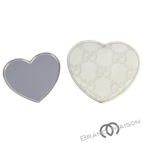楽天市場】GUCCI 鏡154594 AA60Sハート型ミラーグッチシマハート型