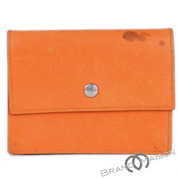 楽天市場】HERMES（エルメス） カードケース 名刺入れ ゴールド