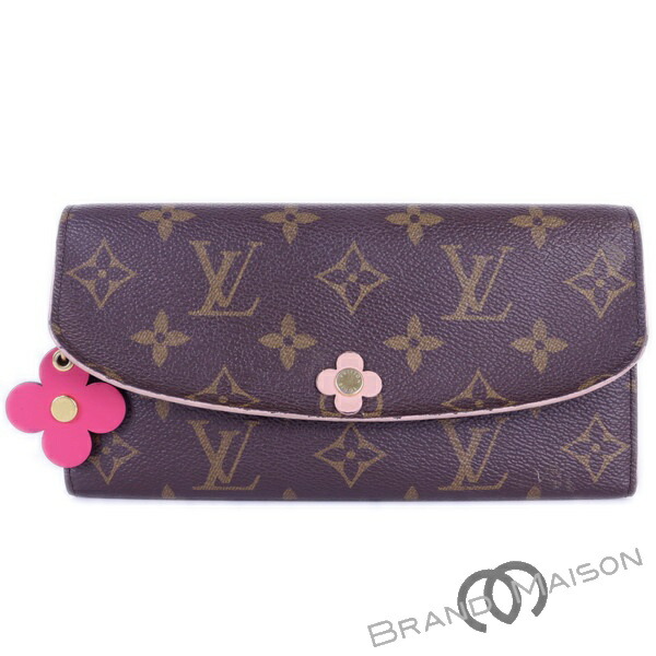 ⭐︎美品⭐︎LOUIS VUITTON モノグラム ポルトフォイユ・エミリーフラワー 楽天市場】【財布】LOUIS VUITTON ルイ ヴィトン モノグラム