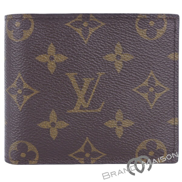 楽天市場】ルイヴィトン 二つ折り財布(小銭入れあり) モノグラム