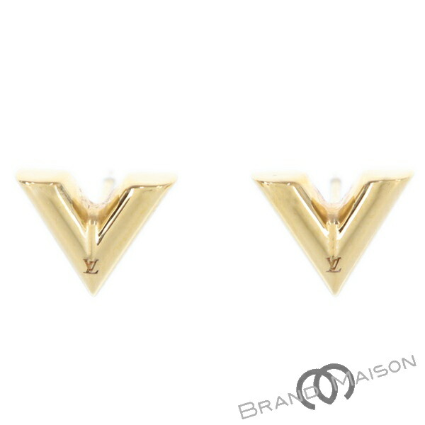 楽天市場】ルイ ヴィトン LOUIS VUITTON M61088 エセンシャル V ピアス