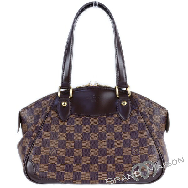 Aランク【ルイ・ヴィトン】ヴェローナPM/N41117/ダミエ/エベヌ/ショルダーバッグ/LOUIS VUITTON/レディース｜ブランドメゾン