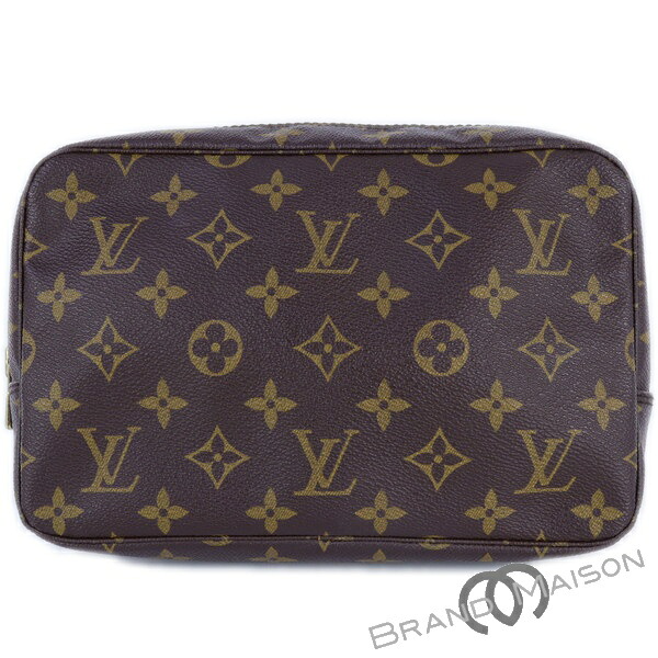 A位置づける【ルイ・ヴィトン】トゥルーストワレット23/M47524/モノグラム/合切袋/LOUIS VUITTON