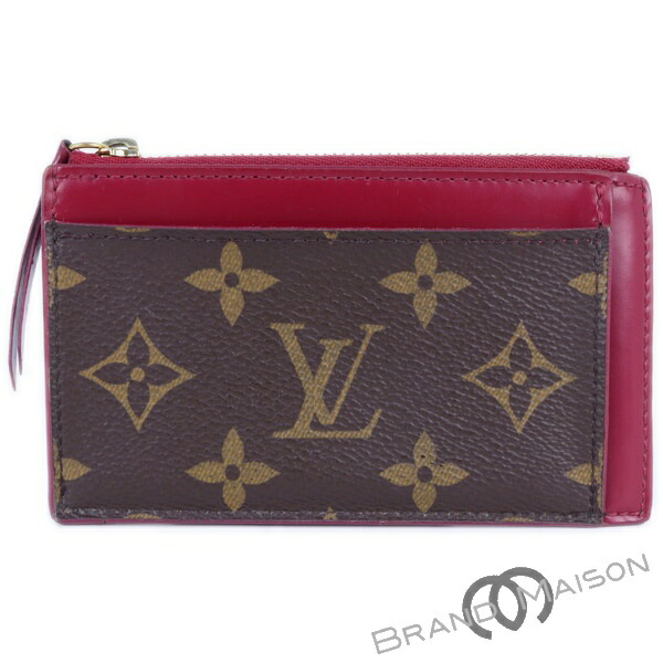 楽天市場】ルイヴィトン【LOUIS VUITTON】 M67494 ポルトカルト ジップ 