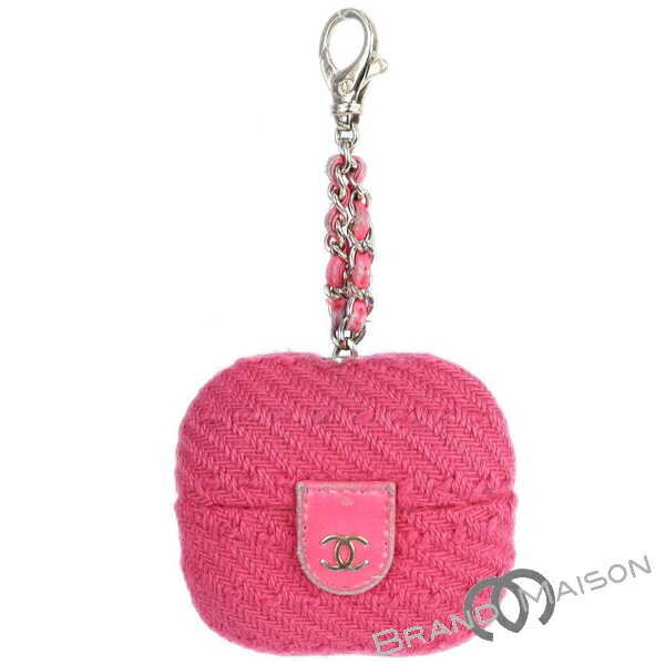 シャネル/AirPodsProケース/エアーポッズプロ/ピンク/ツイード/レディース/CHANEL【中古】｜ブランドメゾン 38,870円