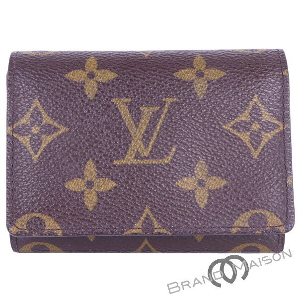 ルイ・ヴィトン/アンヴェロップ・カルト/M62920/モノグラム/歌留多入れもの/LOUIS VUITTON/新品負けず劣らず【中古】