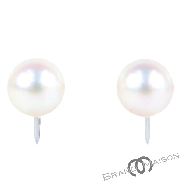 ジュエリー/パールイヤリング/Pt850/2.3g/6mm/レディース/アクセサリー【中古】｜ブランドメゾン