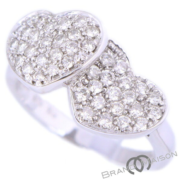 ジュエリー/ダイヤモンドリング/K18WG/11号/4.4g/0.52ct/指輪/新品同様/レディース/アクセサリー【中古】|ブランドメゾン